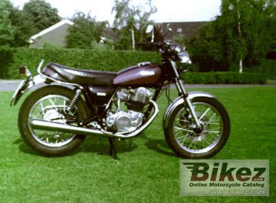 Yamaha Sr 500 S Spoked Wheels