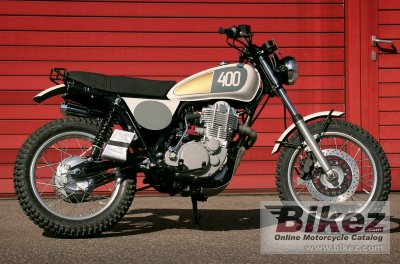 Sr400 Homage By Benders