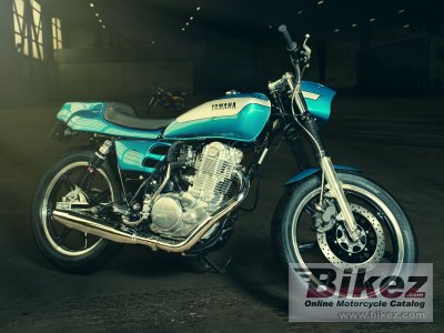 Sr400 Stallion And Bronco