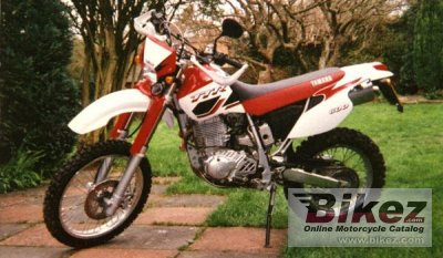 Yamaha Tt 600 R