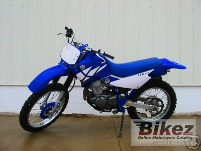 Yamaha Tt R 225