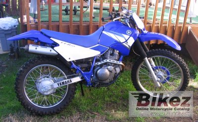 Yamaha Tt R 225