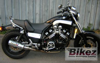 Yamaha V Max 1200