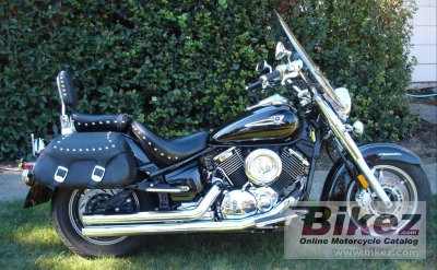 V Star 1100 Silverado