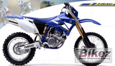 Wr 450 F 2Trac
