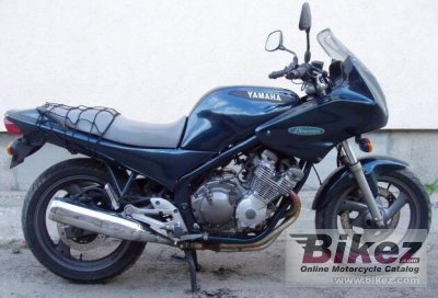 Yamaha Xj 600 S Diversion