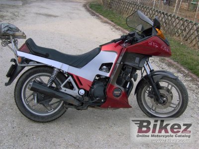 Yamaha Xj 650 Turbo