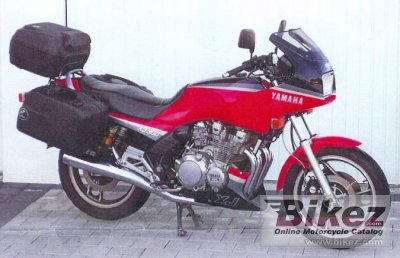 Yamaha Xj 900 F