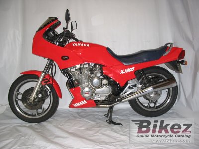 Yamaha Xj 900 F