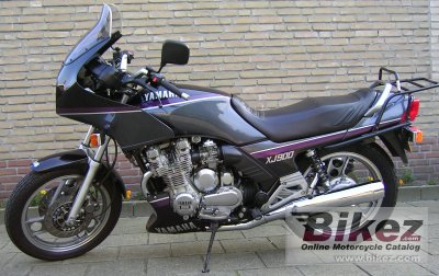 Yamaha Xj 900 F