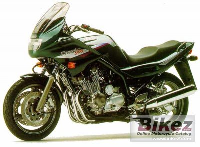 Xj 900 S Diversion