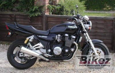 Yamaha Xjr 1200