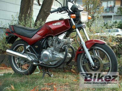 Yamaha Xs 400 Dohc Reduced Effect