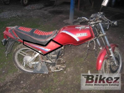 Yamaha Xs 400 Dohc Reduced Effect