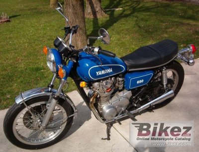 Yamaha Xs 650