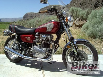 Yamaha Xs 650