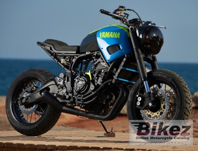 Xsr700 Yard Built Otokomae By Ad Hoc