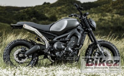 Xsr900 Yard Built Monkeebeast By Wrenchmonkees