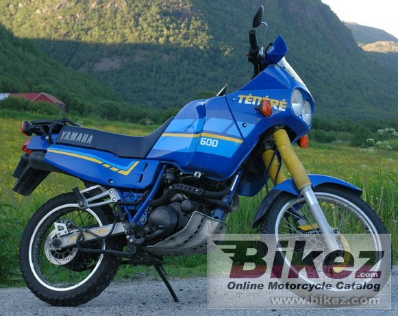 Yamaha Xt 600 Z Tenere