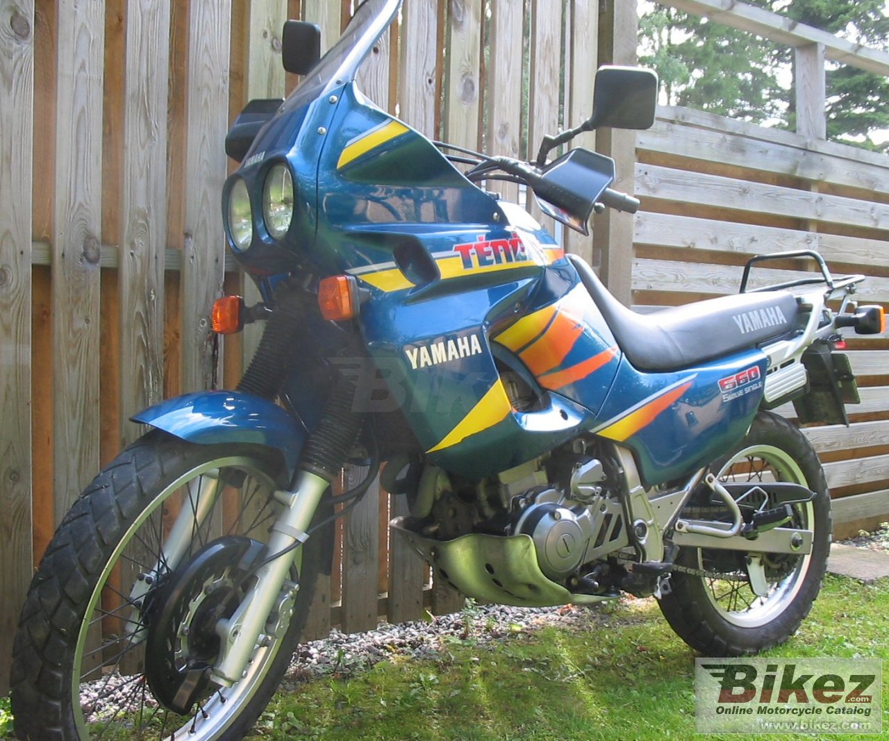 Yamaha Xtz 660 Tenere