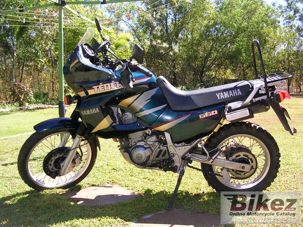 Xtz 660 Tenere
