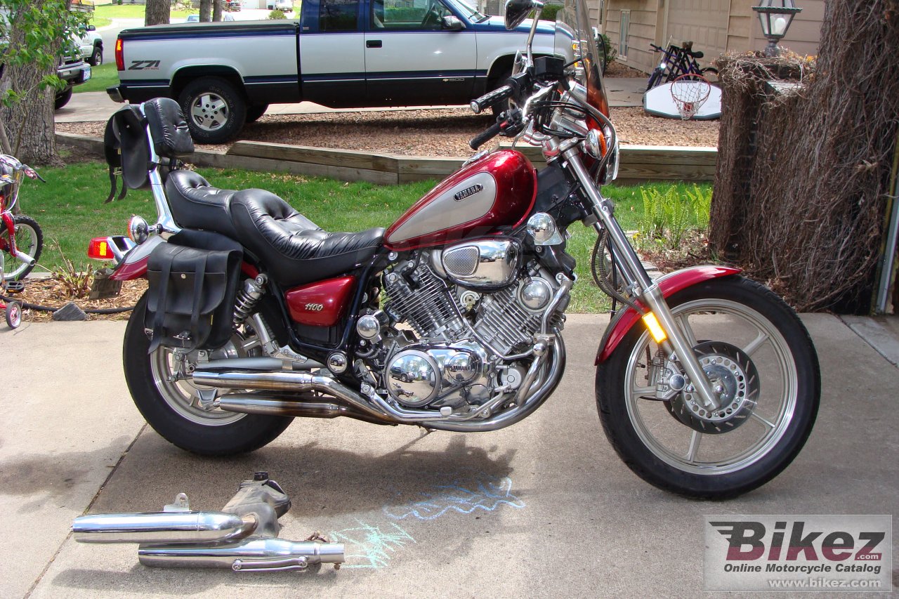 Xv 1100 Virago