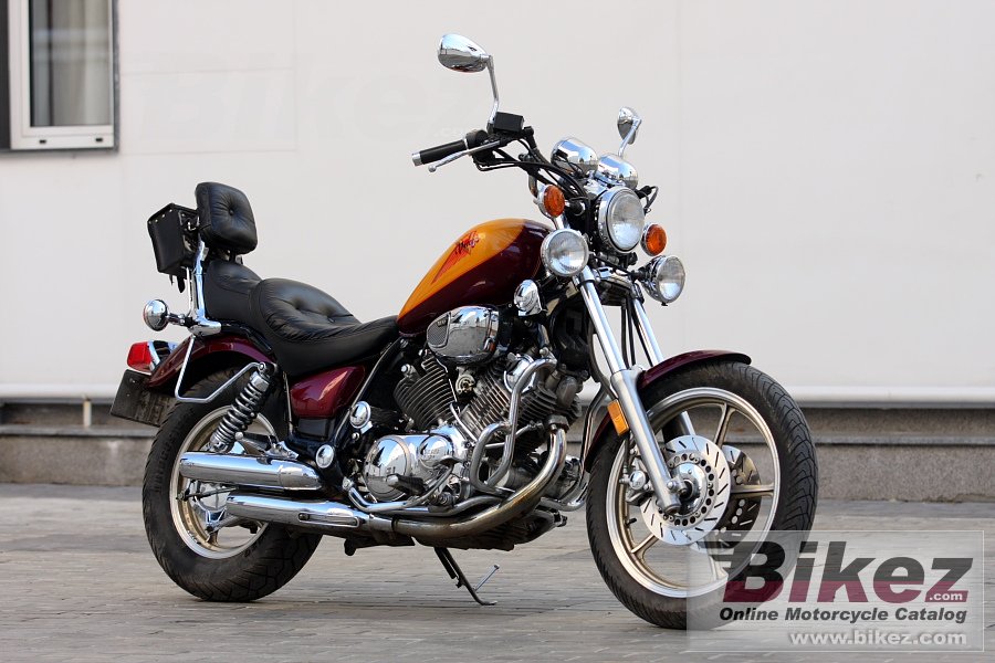 Yamaha Xv 1100 Virago
