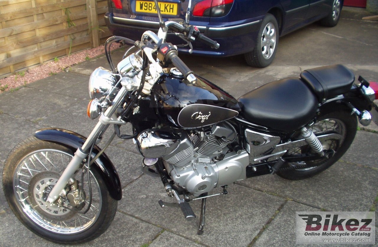 Xv 125 Virago