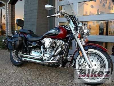 Xv 1600 A Wild Star Silverado