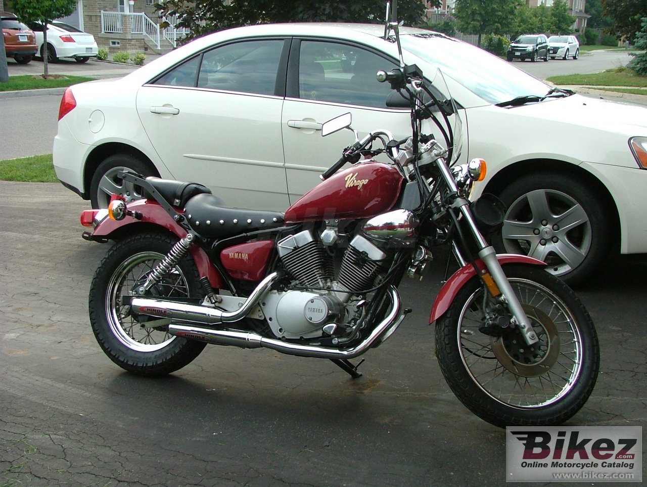 Xv 250 Virago