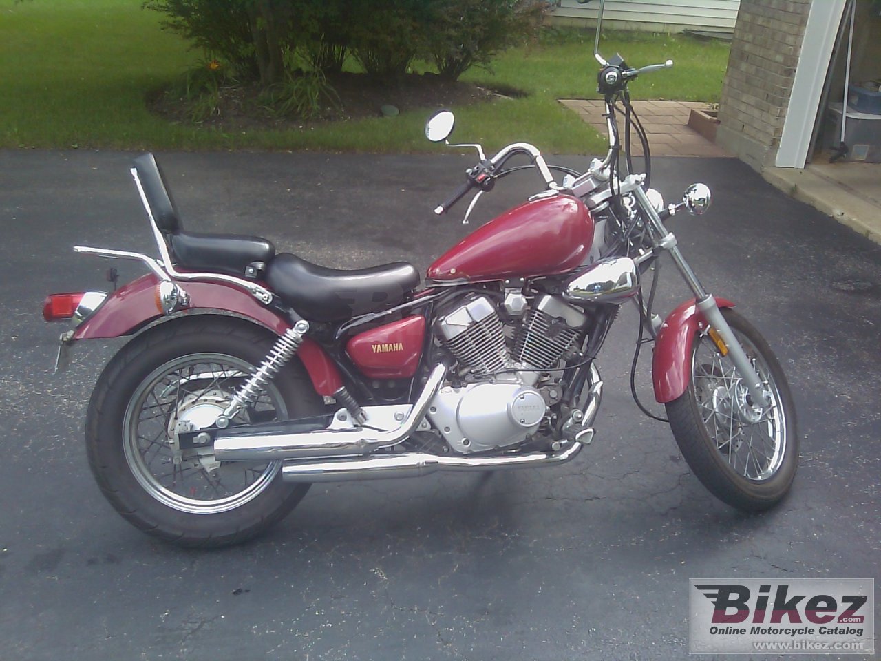 Yamaha Xv 250 Virago