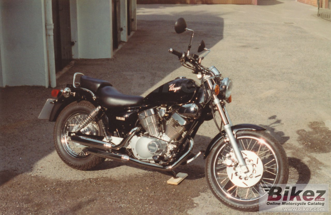 Xv 250 Virago Reduced Effect