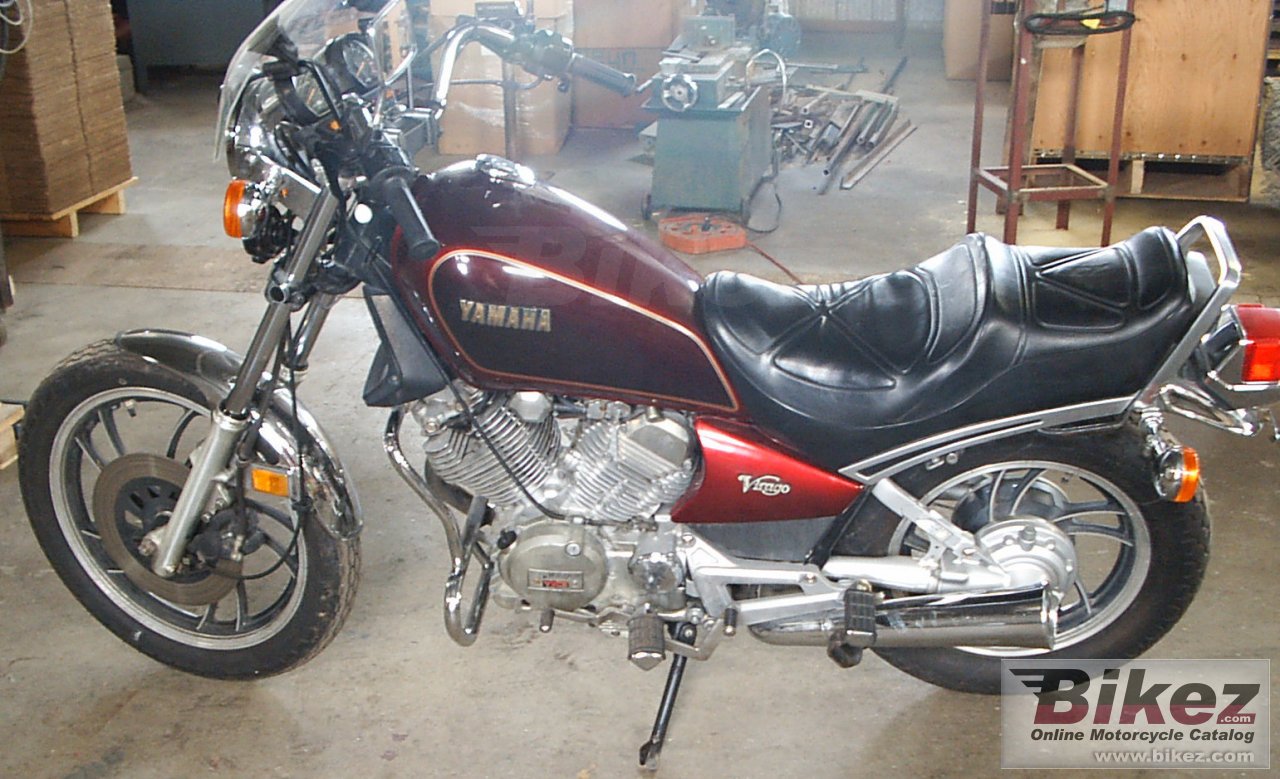 Yamaha Xv 500 Se