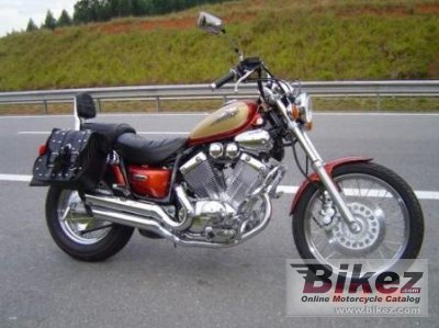 Yamaha Xv 535 Dx Virago