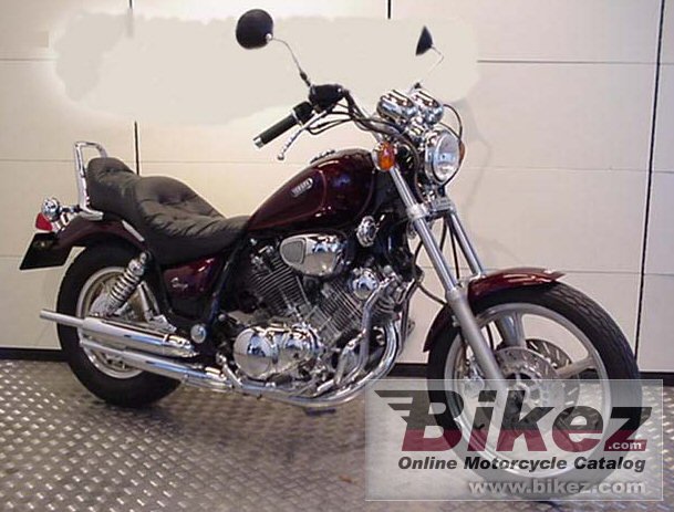 Yamaha Xv 750 Virago