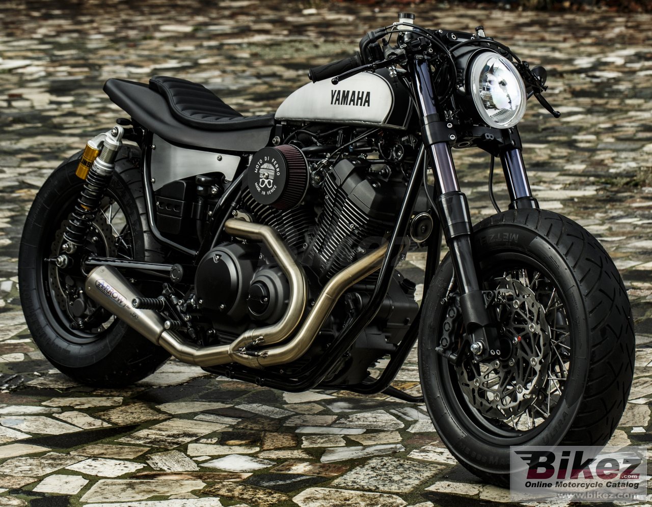 Xv950 Yard Built Speed Iron By Moto Di Ferro