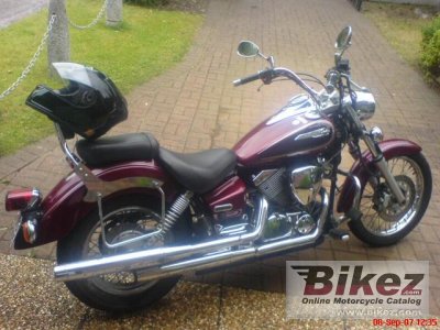 Xvs 250 Drag Star