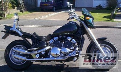 Yamaha Xvz 1300 A Royal Star