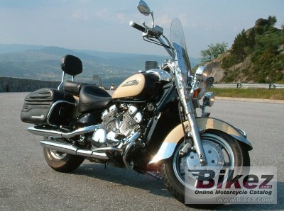 Xvz 1300 At Royal Star Tour Classic