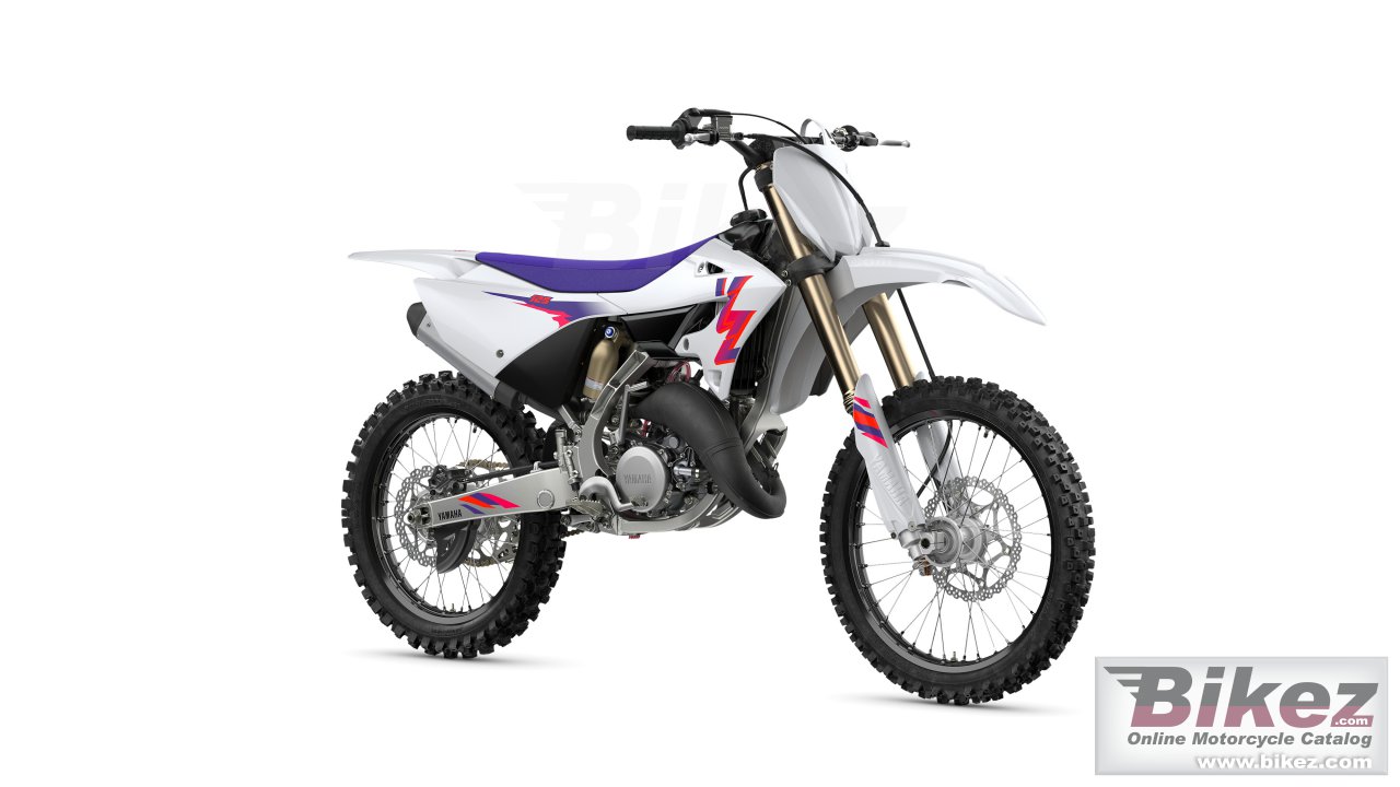 Yz125 50Th Anniversary Edition
