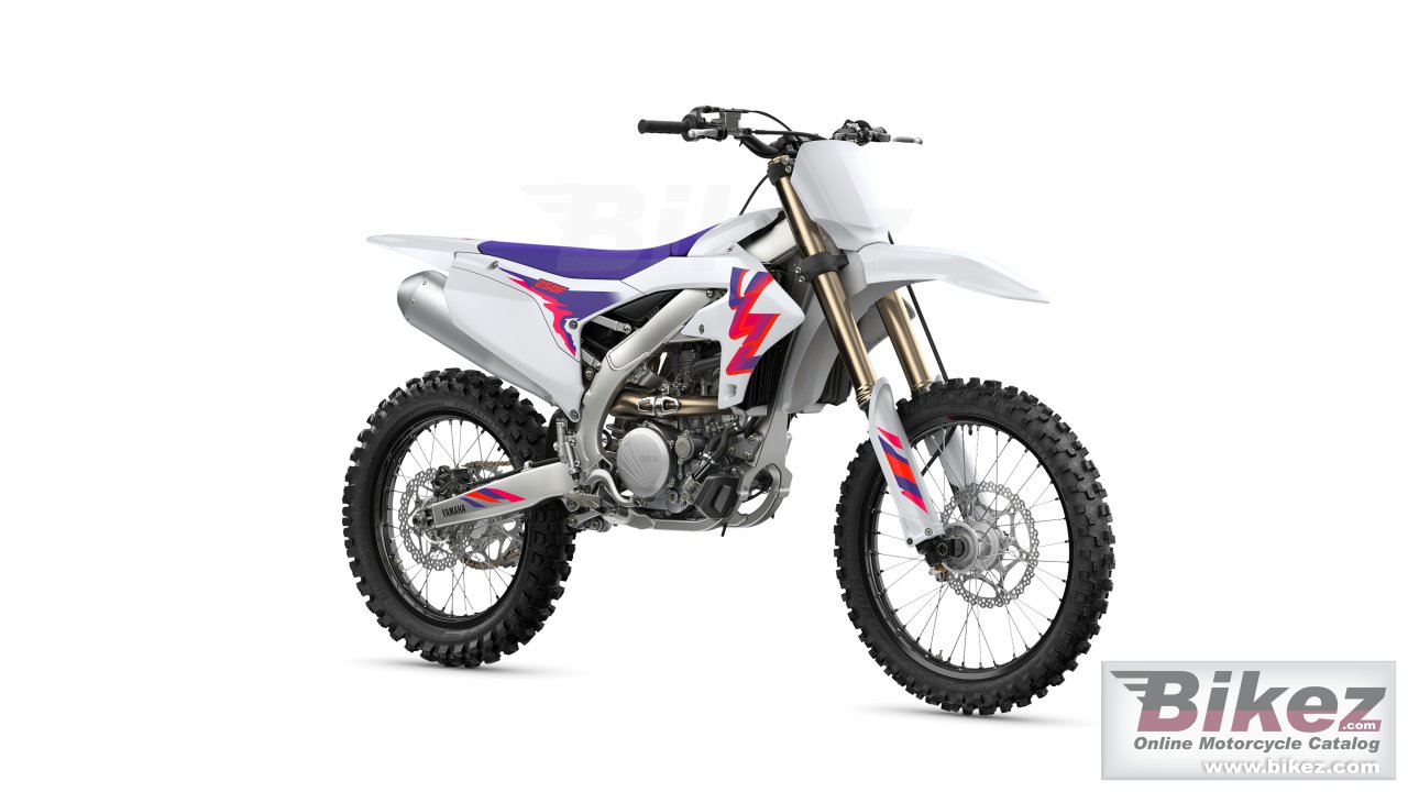 Yz250F 50Th Anniversary Edition
