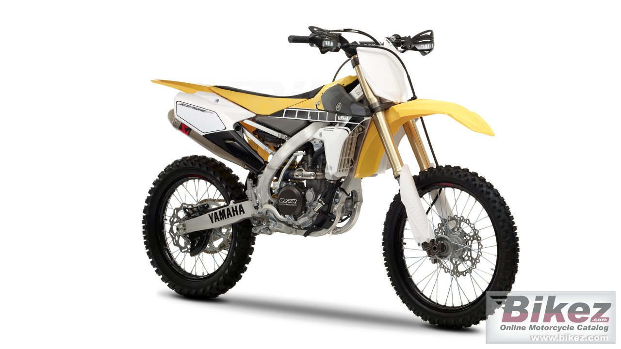 Yz250F 60Th Anniversay