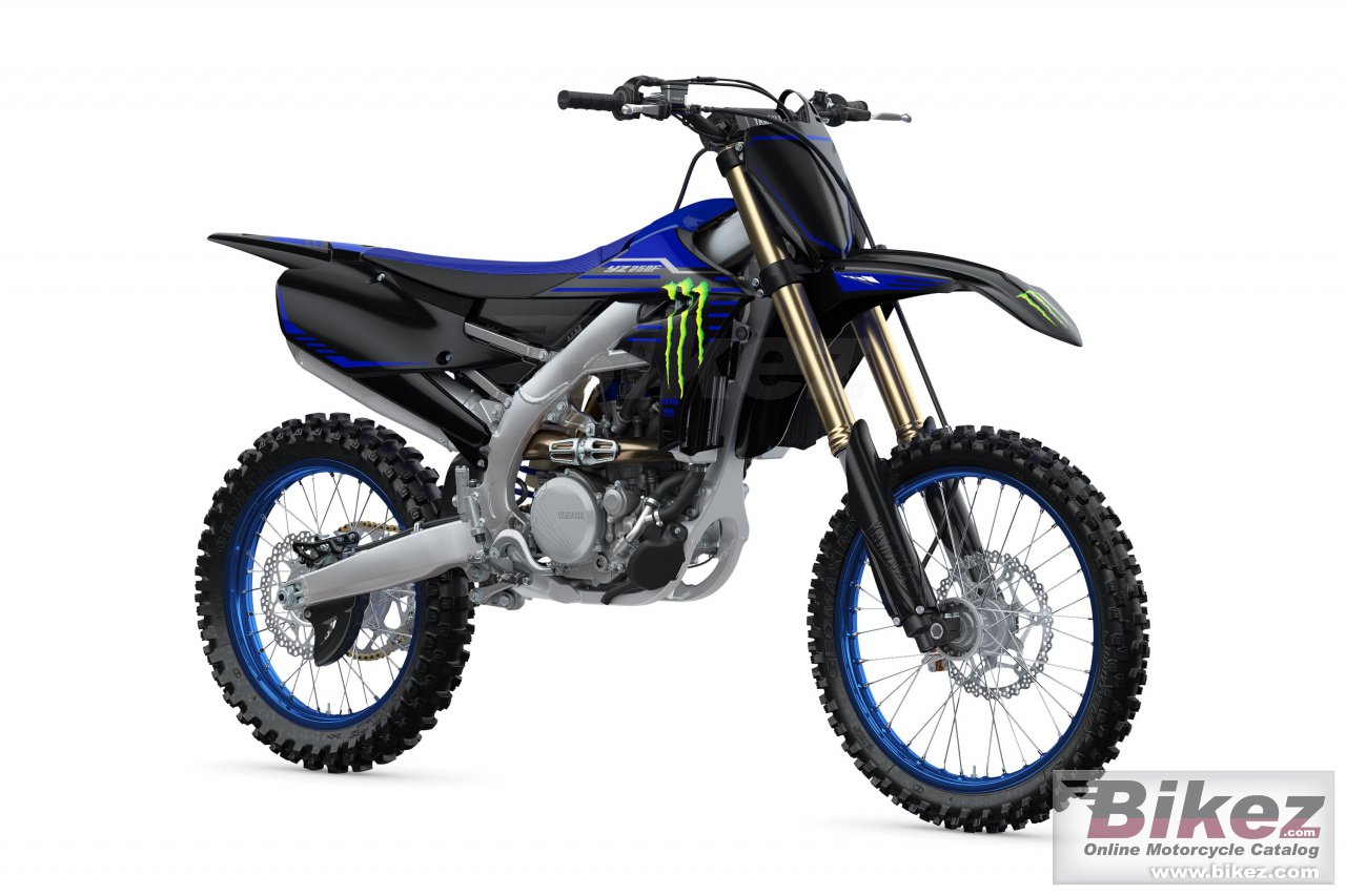 Yz250F Monster Energy