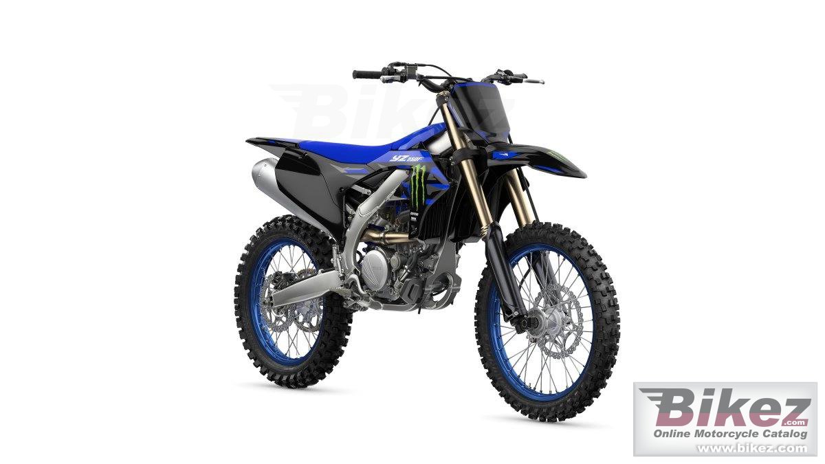 Yz250F Monster Energy