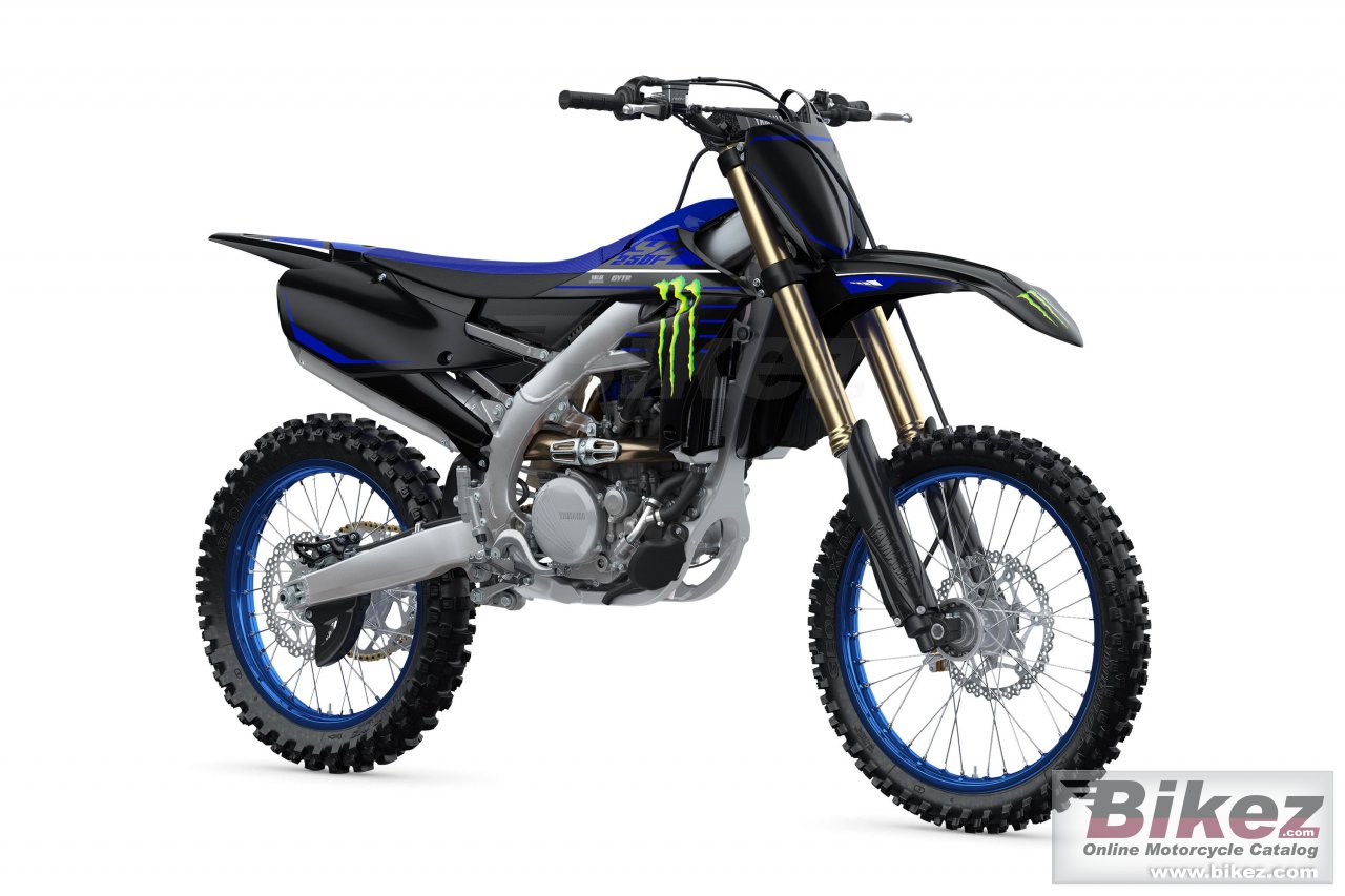 Yz250F Monster Energy Racing