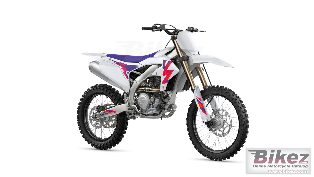 Yz450F 50Th Anniversary Edition