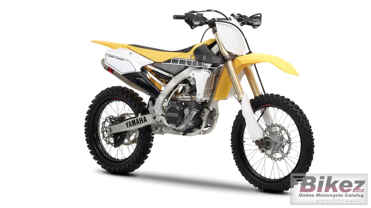 Yz450F 60Th Anniversary