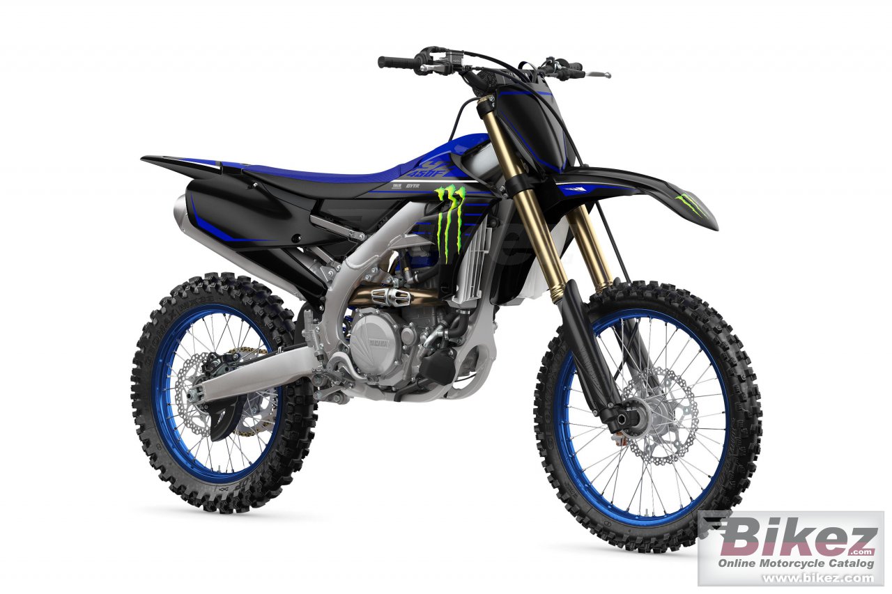 Yz450F Monster Energy