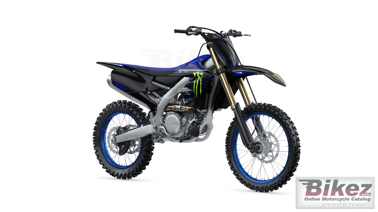 Yz450F Monster Energy