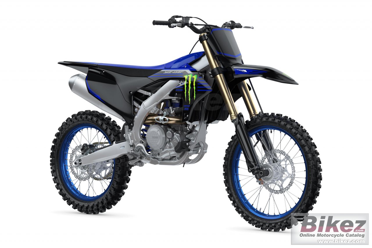 Yz450F Monster Energy